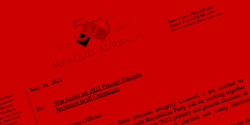 RNC & Nevada Republican Party Partner to Combat Election Fraud