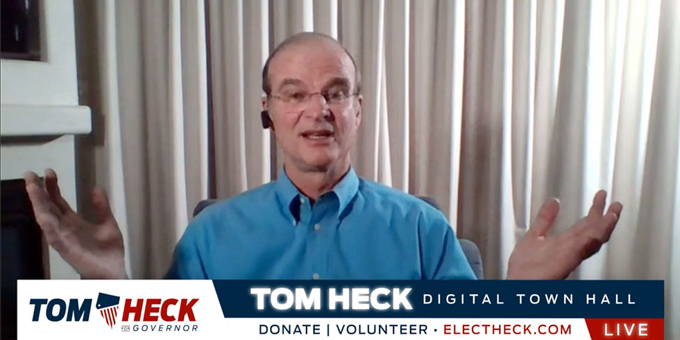 Tom Heck Takes His Message Directly to the People of Nevada